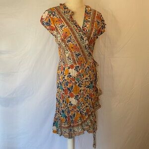 Aura the Label Boho Wrap Dress